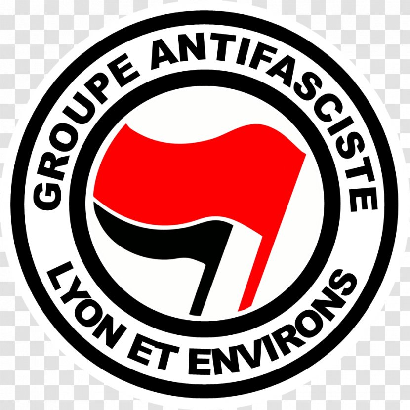 Post-WWII Anti-fascism Logo Lyon Area - Brand - Ambition Badge Transparent PNG