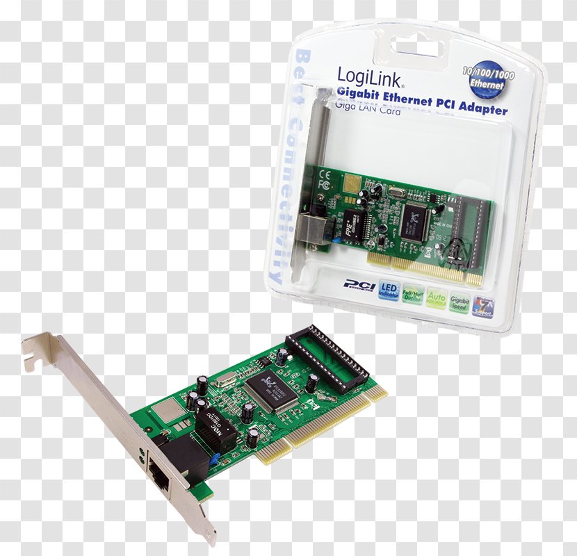 TV Tuner Cards & Adapters Network Conventional PCI Gigabit Ethernet - Ieee 8023ab Transparent PNG