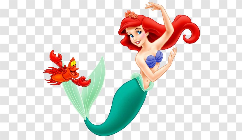 Ariel The Little Mermaid Jungle Book Disney Princess - Walt Company - PEQUENA SEREIA Transparent PNG
