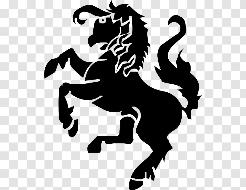 Twente Horse Silhouette Clip Art - Tweants Dialect - Jumping Vector Transparent PNG