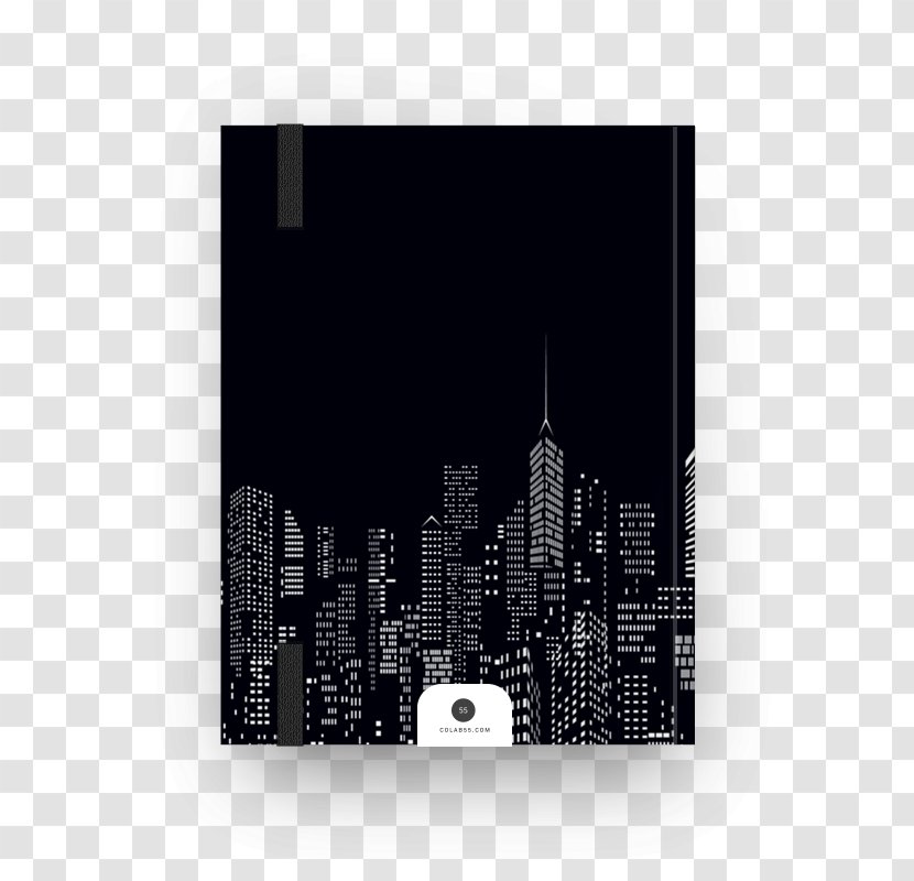 Electronics Rectangle White - City Lighting Transparent PNG