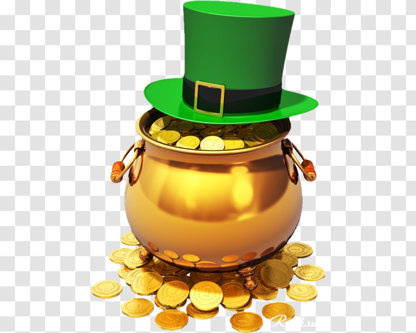 Gold Fotosearch Stock Photography Leprechaun Drawing - Food Transparent PNG