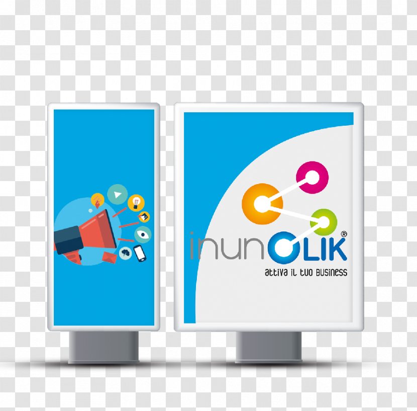 Marquee Logo Display Advertising Computer Monitors - Multimedia - Box Mockup Transparent PNG