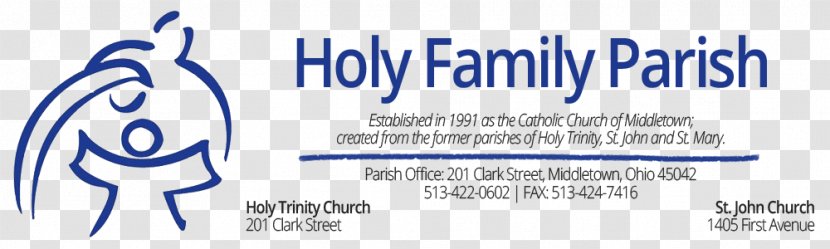 Paper Calligraphy Human Behavior Writing Font - Holy Family Transparent PNG