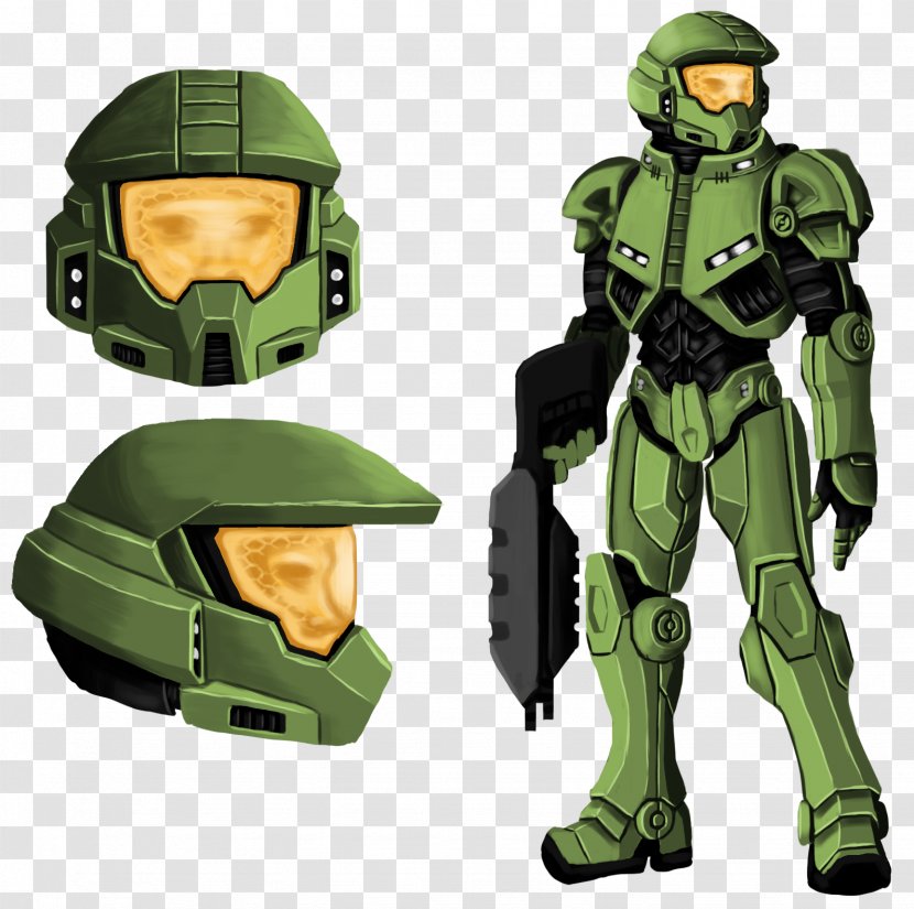 Halo: Combat Evolved Halo 4 Master Chief Mario Bowser - Military Organization Transparent PNG