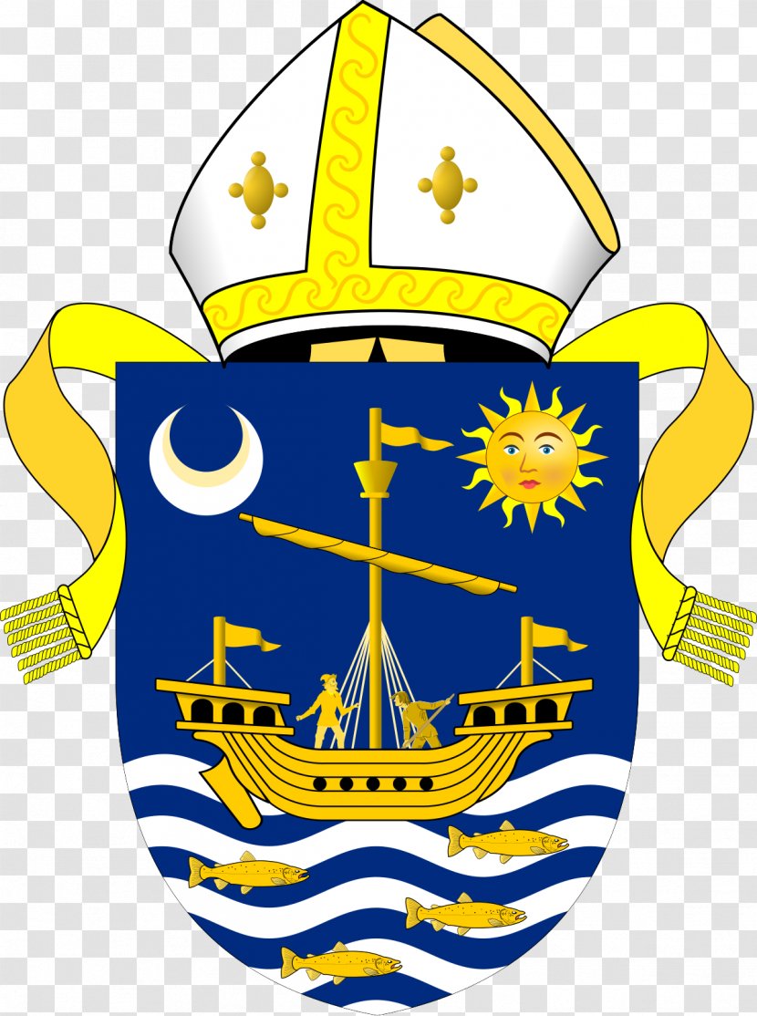 Diocese Of St Helena Anglican Cape Town Church Southern Africa Angola Saint - Coat Arms Transparent PNG