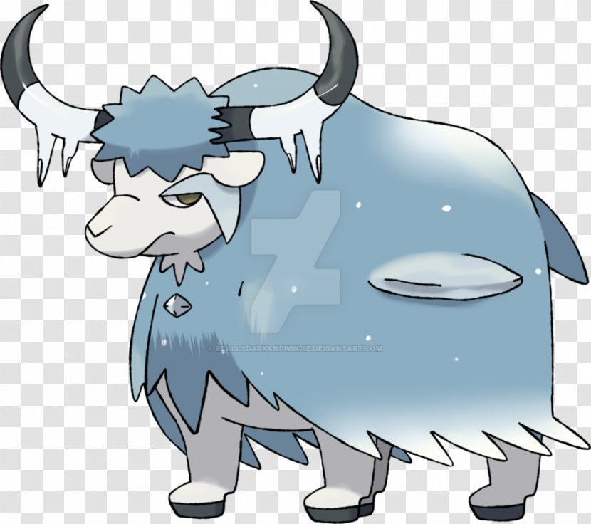Cattle Horse Ox Sheep Dog - Like Mammal - Pokemon Snow Warning Transparent PNG