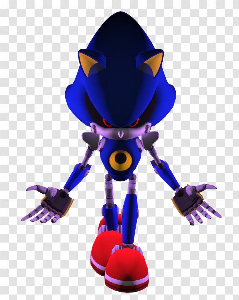 Metal Sonic The Hedgehog Frieza Character Digital Art Transparent PNG