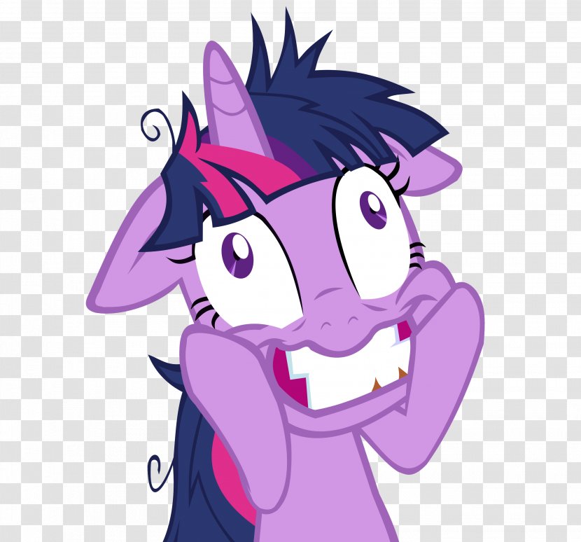 Twilight Sparkle Pinkie Pie Rainbow Dash Pony Princess Celestia - Cartoon - Crazy Transparent PNG