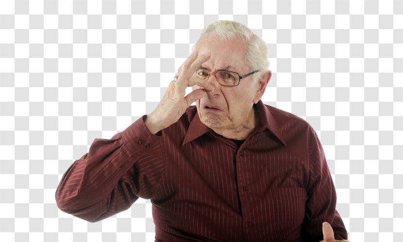 Old Age Odor Person Smell Olfaction Man - Flatulence Transparent PNG