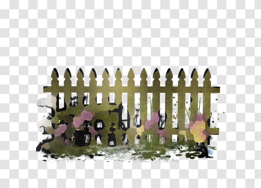 Picket Fence Fence Outdoor Structure Home Fencing Transparent PNG