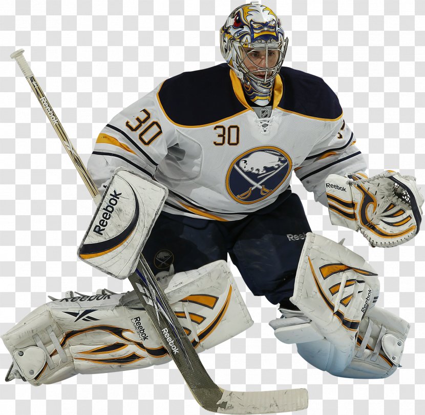 Goaltender Mask National Hockey League Buffalo Sabres Ice - Protective Equipment Transparent PNG