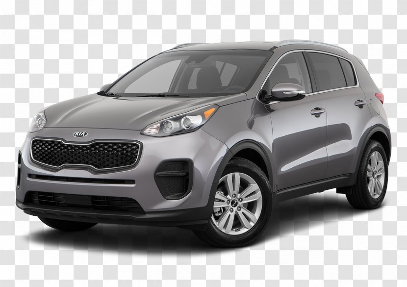 Kia Motors Car 2018 Sportage LX Sport Utility Vehicle Transparent PNG