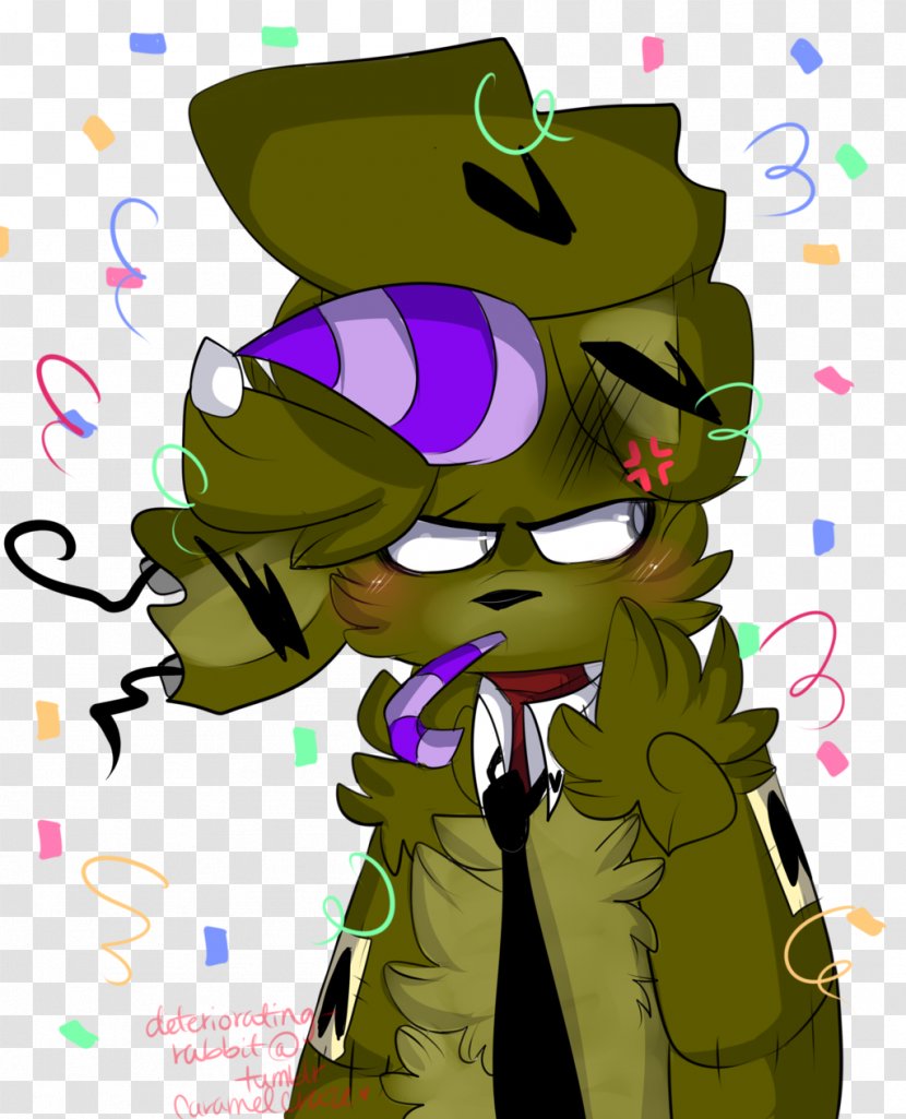 FNaF World Five Nights At Freddy's Video DeviantArt - Mythical Creature - Adult Happy Birthday Frosty The Snowman Transparent PNG