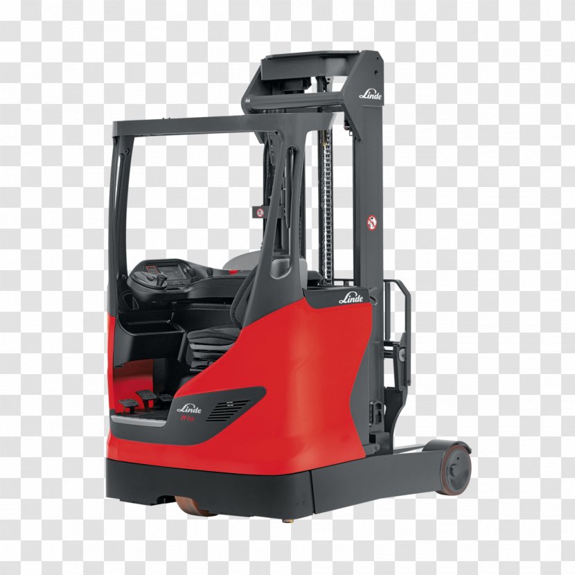 Forklift Linde Material Handling The Group Truck - Heavy Machinery Transparent PNG