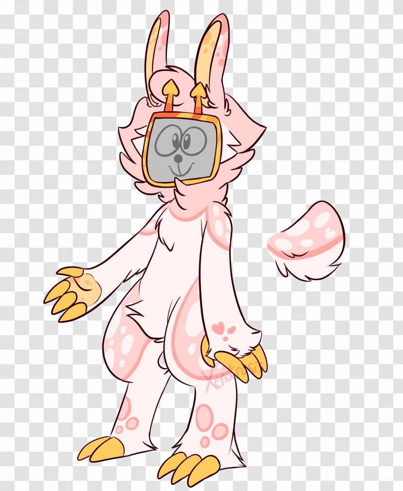 Domestic Rabbit Hare Easter Bunny - Silhouette Transparent PNG