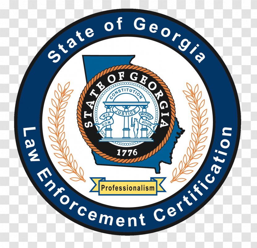 Sheriff Badge Logo Police School - Georgia Transparent PNG