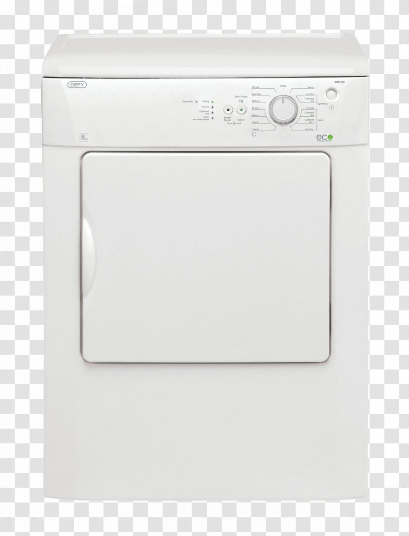 Beko DV7110 Clothes Dryer Dishwasher Laundry - Refrigerator - Tumble Transparent PNG