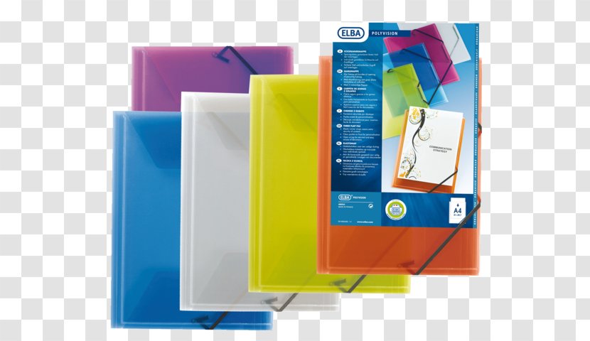 Plastic Ring Binder File Folders Polypropylene Shirt - Laminaat Transparent PNG