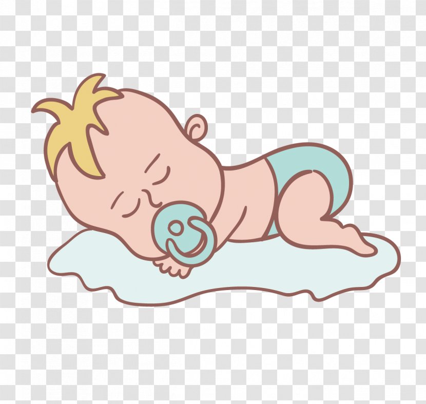 Vecteur Euclidean Vector - Tree - The Baby Is Crawling And Sleeping Transparent PNG