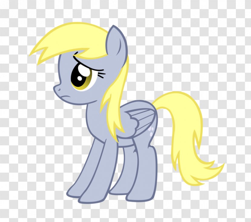 Derpy Hooves Rainbow Dash Pony Rarity Fluttershy - Horse - Watercolor Transparent PNG