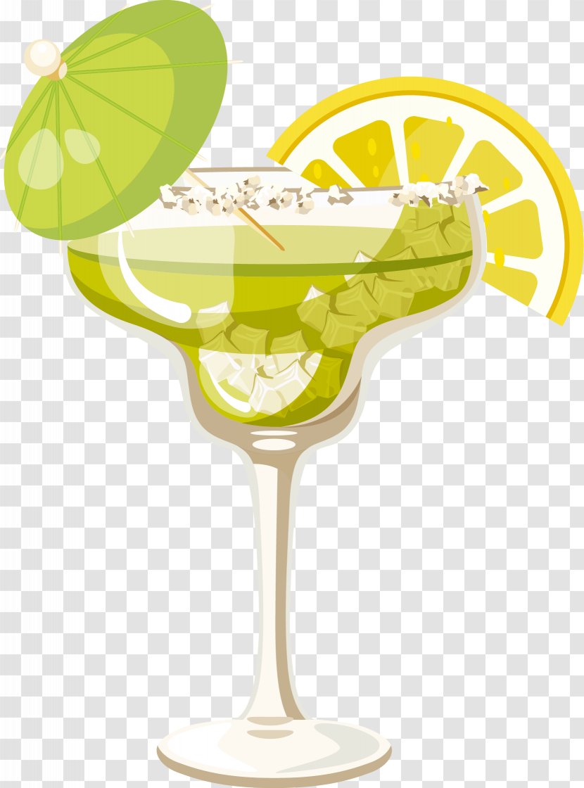 Cocktail Margarita Mojito Martini Bloody Mary - Green Transparent PNG