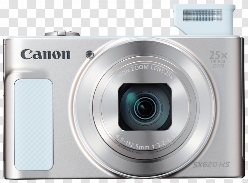 Camera Lens Canon Digital IXUS Point-and-shoot - Zoom Transparent PNG