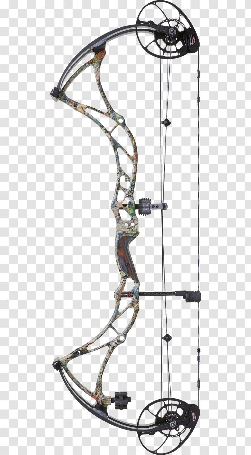Compound Bows Bow And Arrow Archery Bowhunting Binary Cam - Recreation Transparent PNG