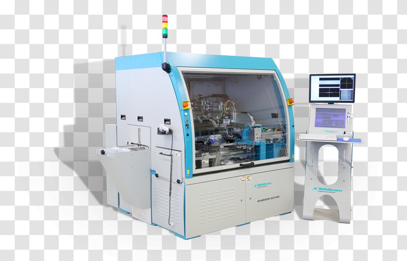 Machine Mühlbauer Holding Technology Production - Computer Numerical Control - Wafer Transparent PNG