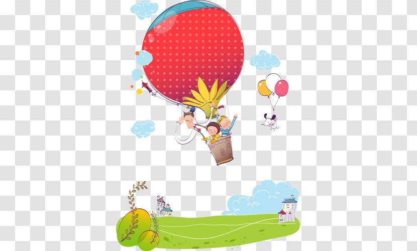 Cartoon Child Cuteness Illustration - Speech Balloon - Travel Transparent PNG