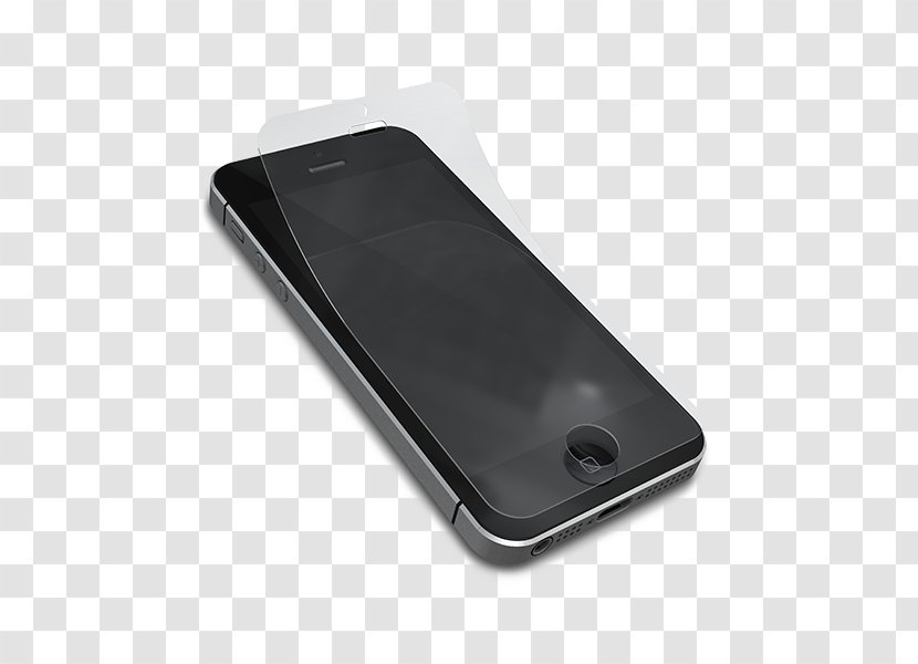 IPhone 5s Screen Protectors Hard Drives Data Storage - Gadget - Matte Finish Transparent PNG