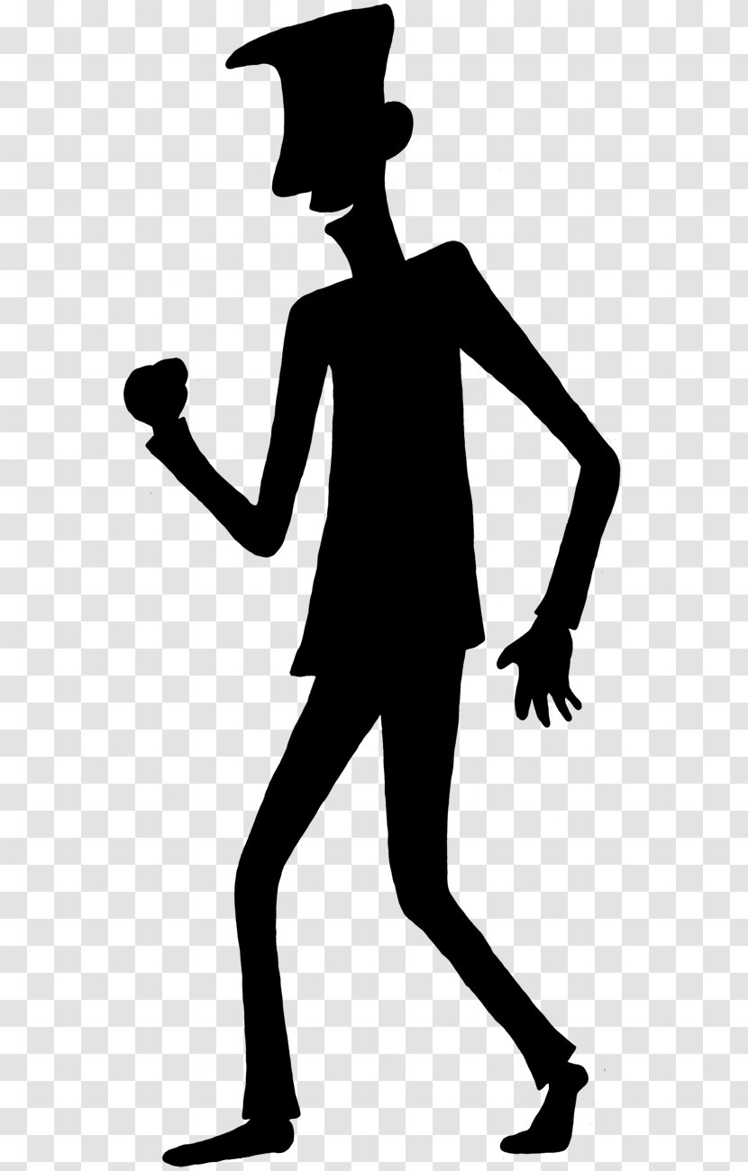 Shadow Person Cartoon Silhouette Clip Art - Free Content - The Cliparts Transparent PNG