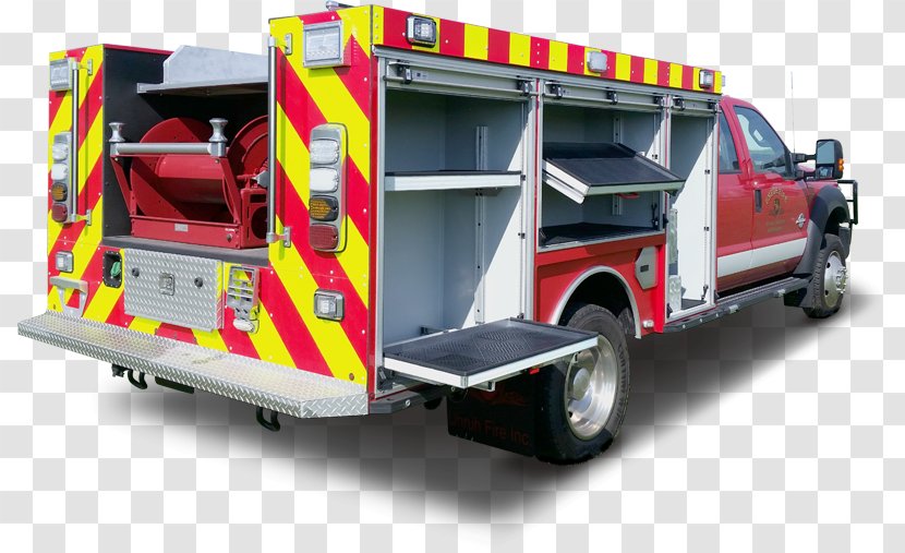 Fire Engine Car Department Unruh Vehicle Transparent PNG