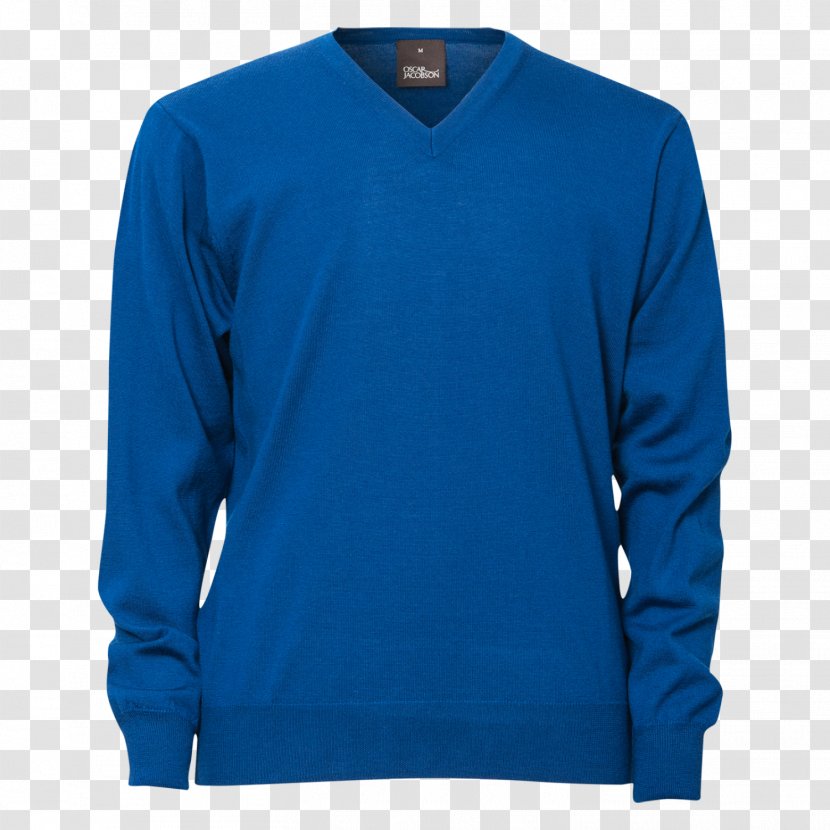 Long-sleeved T-shirt Sweater Bluza - Long Sleeved T Shirt Transparent PNG
