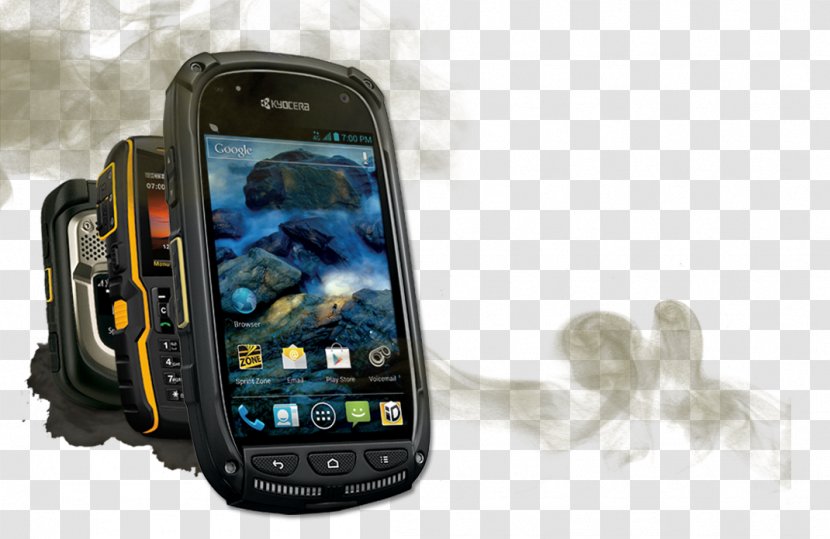 Telephone Rugged Computer Smartphone Sprint Corporation Handheld Devices - Iphone - Connect Transparent PNG
