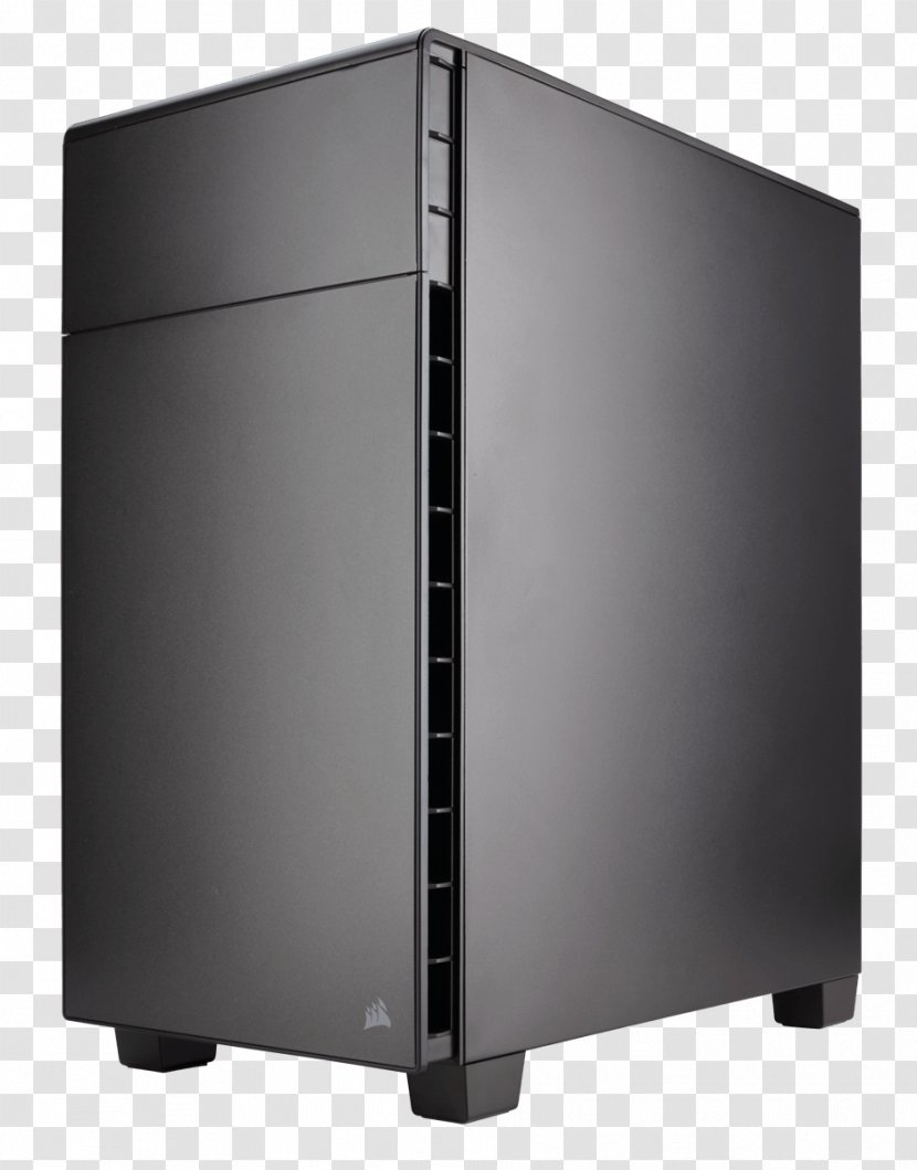 Computer Cases & Housings MicroATX Corsair Components Personal - Electronic Device Transparent PNG