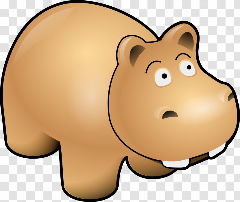 Hippopotamus Clip Art - Snout - Github Transparent PNG