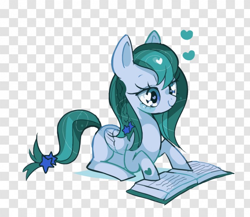 Pony Horse - Mythical Creature - Vector Reading Transparent PNG