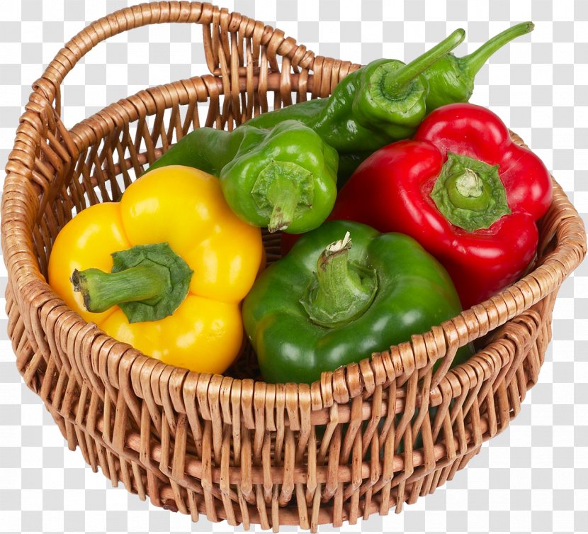 Chili Pepper Bell Cayenne Auglis - Vegetarian Food - Fruits And Vegetables Dishes Transparent PNG