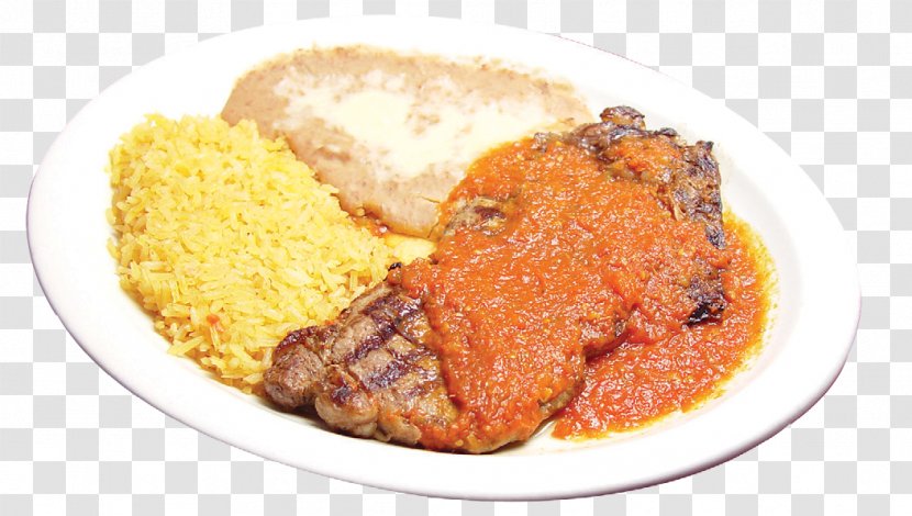 Mole Sauce Rice And Beans Mexican Cuisine Fried Chicken Huevos Rancheros - Meat - Crispy Transparent PNG