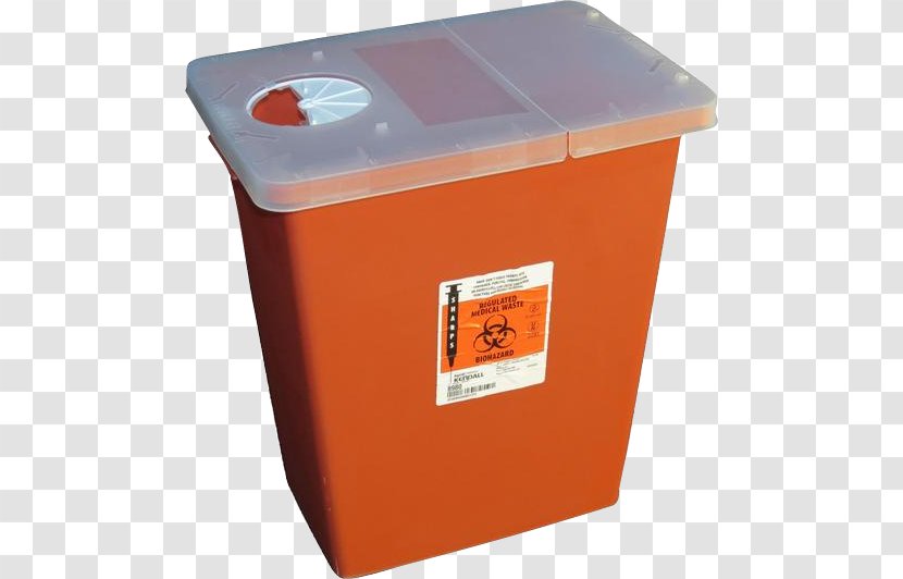 Container Sharps Waste Rubbish Bins & Paper Baskets Management Transparent PNG