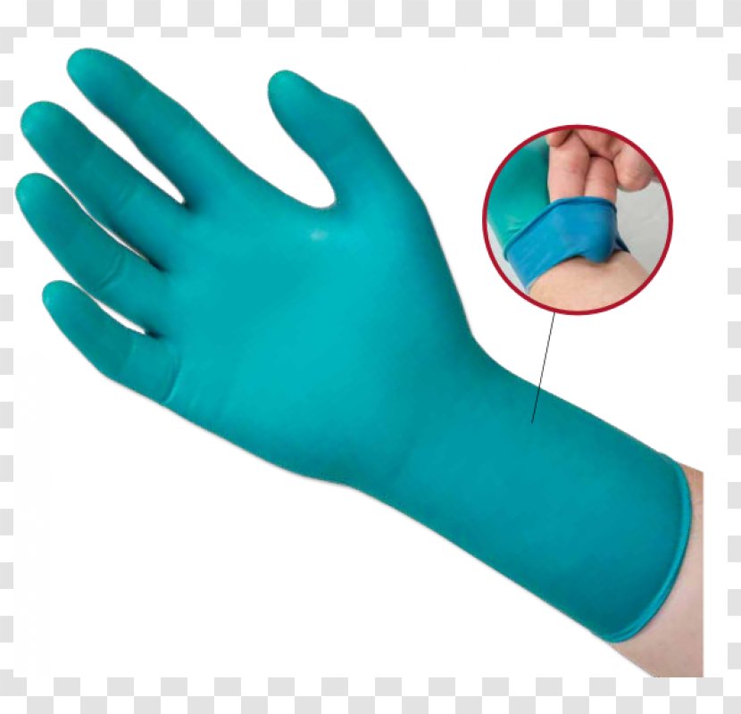 Medical Glove Schutzhandschuh Disposable Nitrile Rubber - Acid Transparent PNG