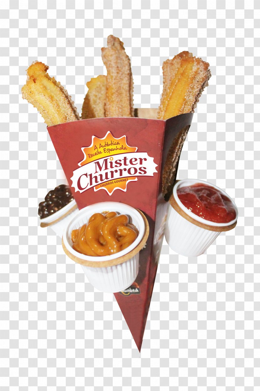 French Fries Mister Churros Vegetarian Cuisine Beer - Condiment Transparent PNG