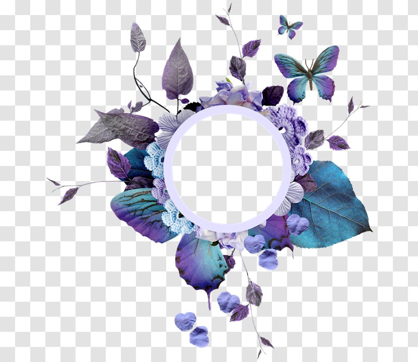 Picture Frames Collage Photomontage - Flower Transparent PNG