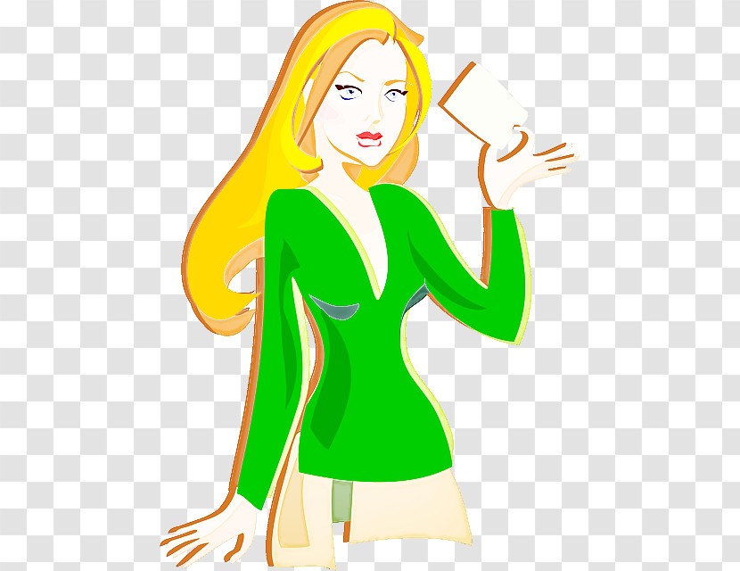 Cartoon Finger Style Gesture Transparent PNG