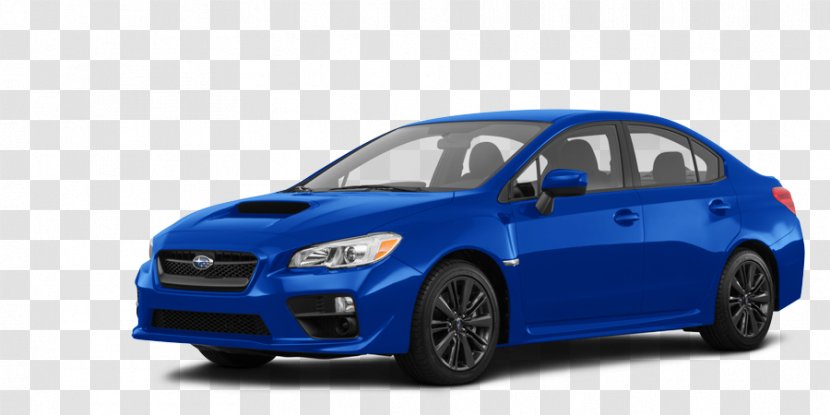 2017 Subaru WRX Impreza STI Car 2015 - Sedan Transparent PNG