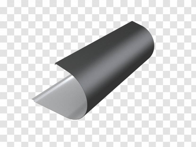 Cylinder Angle - Black M - Design Transparent PNG