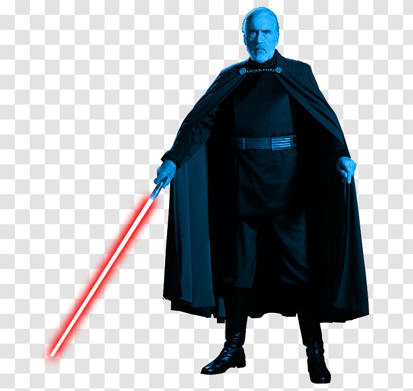 Count Dooku Han Solo Chewbacca Qui-Gon Jinn Yoda - Frame - Star Wars Transparent PNG