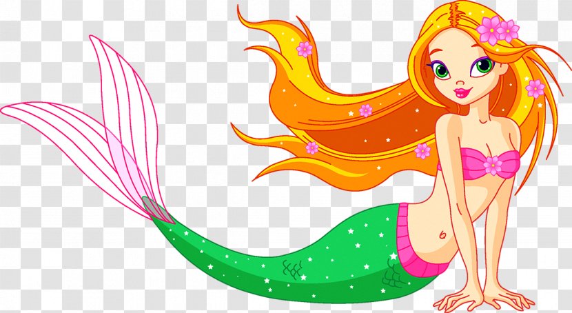 Mermaid Clip Art - Drawing Transparent PNG