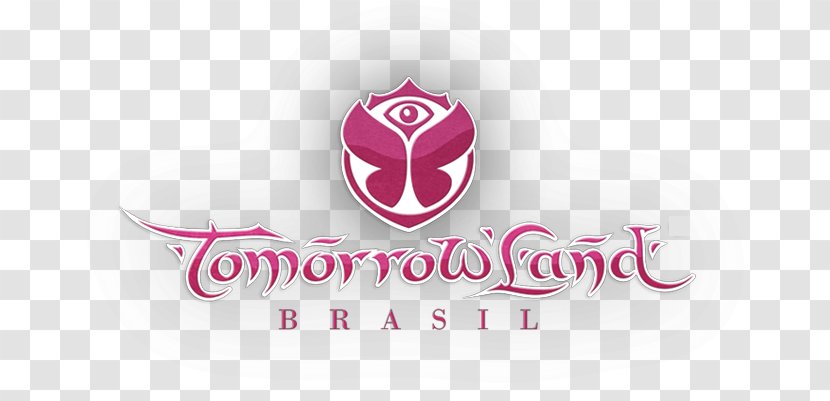 2016 Tomorrowland Logo Brasil Brazil Font - Symbol - Tomorrow Land Transparent PNG